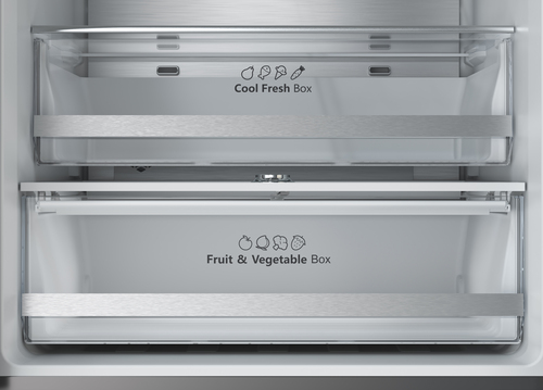 Hisense PureFlat RF632N4AIE1 Total No Frost Multi-door American Fridge Freezer - Stainless Steel look - E Rated, Stainless Steel - image 4