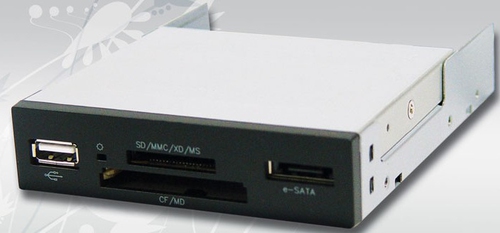 CoolBox CR-310ES card reader Internal Black