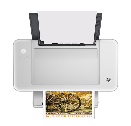 HP Deskjet 1010 inkjet printer Colour – image 7