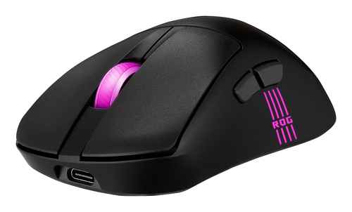 Asus Rog Keris II Origin Wireless Lightweight Rgb Gaming Mouse - Black - image 8