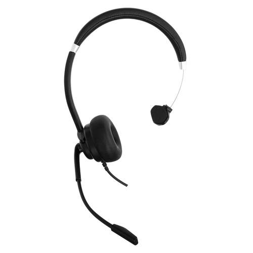 Targus AEH101TT auricular y casco Auriculares Alámbrico Diadema Car/Home office USB tipo A Negro imagen 1