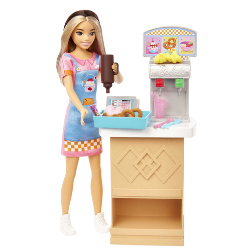 Barbie Skipper Babysitters Inc. HKD79 кукла