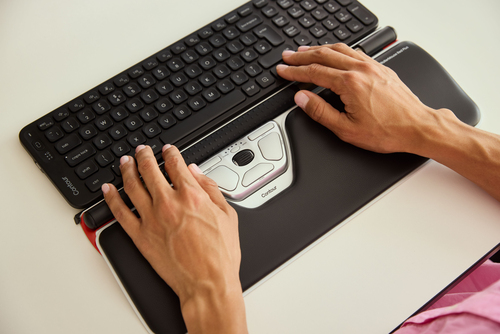 Contour Design RollerMouse Re:d Plus - Polssteun, afbeelding 4