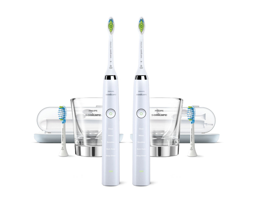 Philips Sonicare DiamondClean HX9354/23 electric toothbrush Adult Sonic toothbrush White – image 2