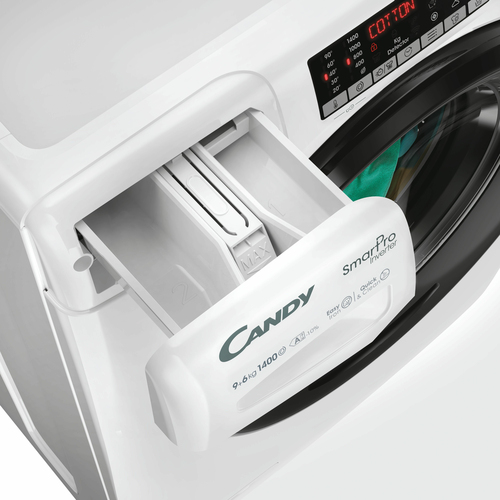 Candy CSOW4966TWMB6-80 Smart Pro Inverter 9/6kg Washer Dryer White – image 6
