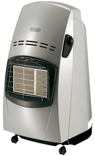 De’Longhi SRI electric space heater Grey