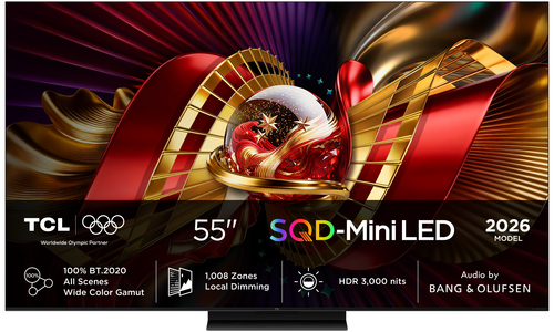 TCL 55C8L - 55 SQD Mini-LED (2026)