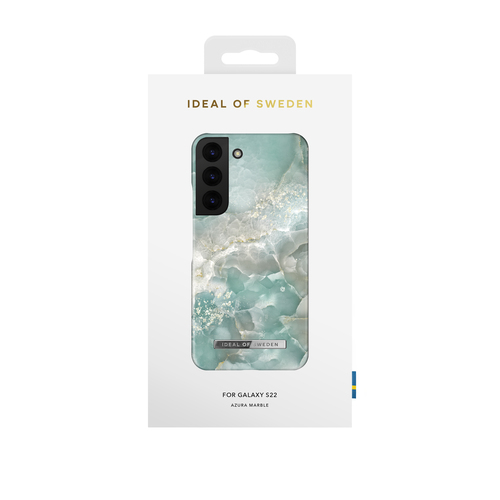 iDeal of Sweden Printed Case Galaxy S22 Azura Marble
