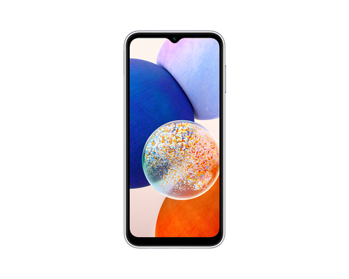 Samsung Galaxy A14 5G SM-A146PZSDEUB смартфон 16,8 cm (6.6") Две SIM-карты USB Type-C 4 GB 64 GB 5000 mAh Серебристый