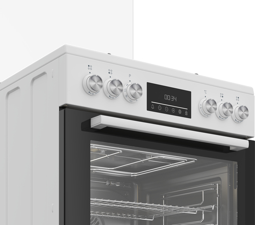 Beko FBM62320WDSL Freestanding cooker Electric Gas White – image 3
