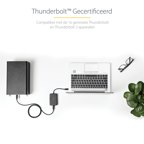 StarTech TBT3TBTADAP - Video adapter, afbeelding 10