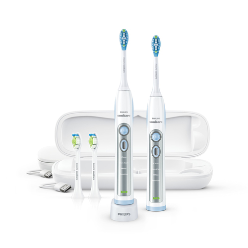 Philips Sonicare FlexCare HX6964/77 electric toothbrush Adult Sonic toothbrush Blue, White