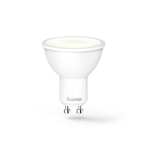 Hama 00176601 energy-saving lamp Дневное освещение, Изменяемый, Теплый белый 5,5 W GU10 G