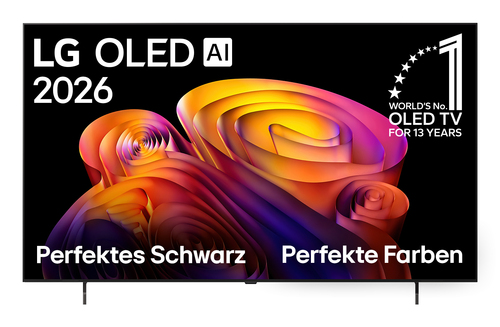 LG OLED AI TV OLED 65B68LA 165,1 cm (65") 4K Ultra HD Smart TV Wi-Fi Черный