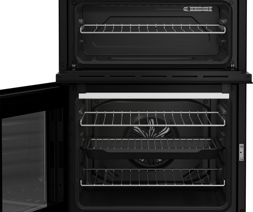 Beko FDD6231W 60cm Wide Double Oven Dual Fuel Cooker - White - A Rated, White - image 5