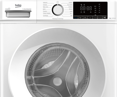 Beko b100 BMX8126DW washing machine Front-load – image 6