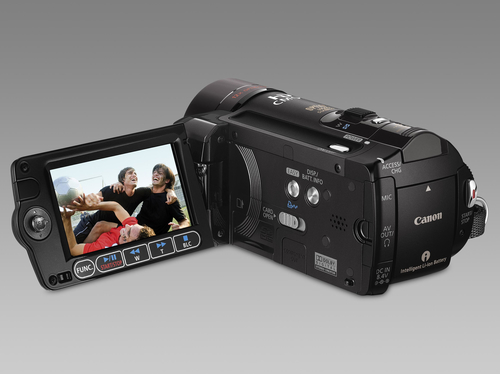 Canon HF11 High Definition Digital HDD Camcorder + Case & HDMi Cable – image 2