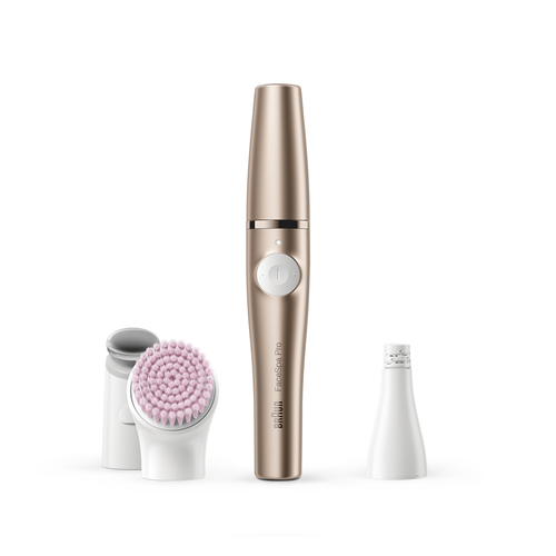 Braun FaceSpa Pro 81694581 epilator 10 tweezers Bronze – image 2