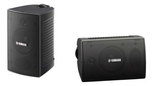 Yamaha VS4 loudspeaker 2-way Black Wired – image 3