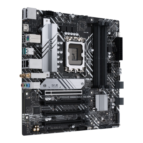 ASUS PRIME B660M-A AC D4 – image 2