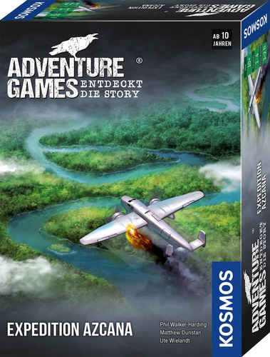 Kosmos Adventure Games - Expedition Azcana Board game Travel/adventure