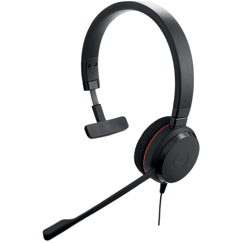 Jabra Evolve 20 USB-C USB- A MS Mono Headset - image 1