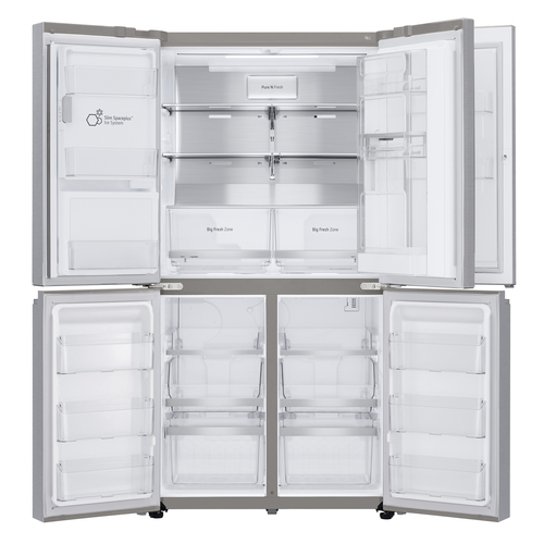 LG GMJ945NS9F.ANSQEUR side-by-side refrigerator Freestanding – image 9