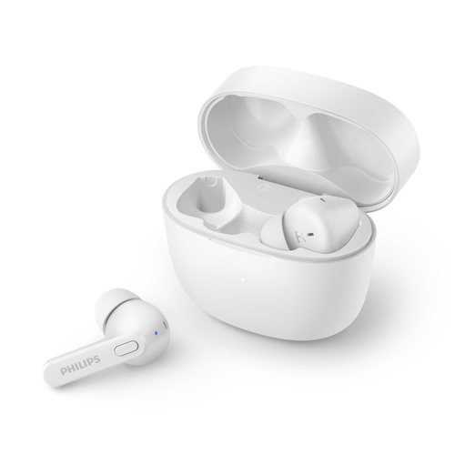 Philips 2000 series TAT2206WT/00 наушники/гарнитура True Wireless Stereo (TWS) Вкладыши Calls/Music Bluetooth Белый