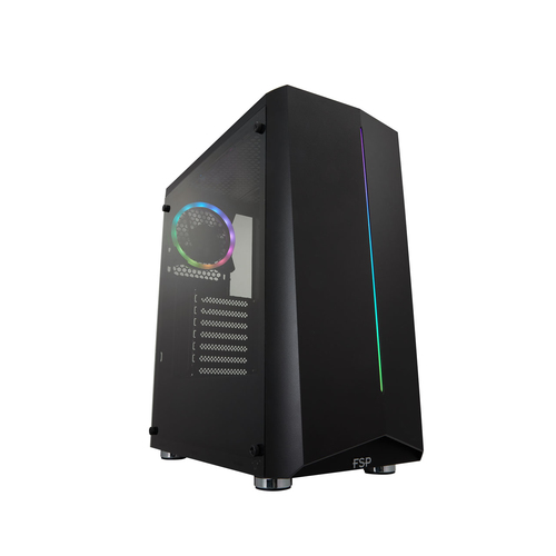 FSP CMT151 системный блок Черный