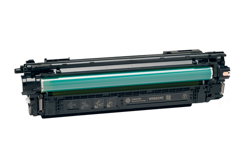 HP Inc. 655A Żółty Toner Cartridge CF452A