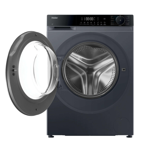 Haier HWD90BP16357GUIT washer dryer Freestanding Front-load Anthracite – image 2