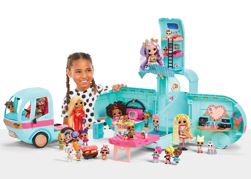 L.O.L. Surprise! 502500EUC doll accessory Doll camper