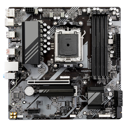 GIGABYTE B650M K placa base AMD B650 Zócalo AM5 micro ATX imagen 1