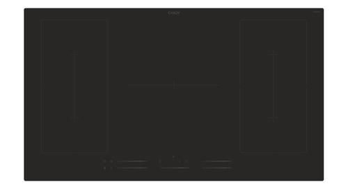 Candy Comfort CIFS954MCTT Black Built-in – image 1