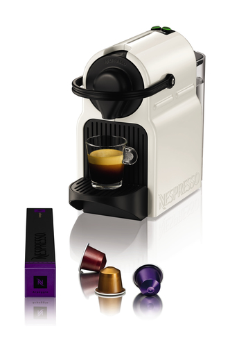 Krups Nespresso Inissia XN 1001 Kaffemaskine Hvid
