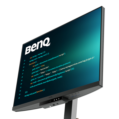 BenQ RD280U 28 in Ips 4K USB-C Height adjustable Programming monitor with MoonHalo backlight - image 8