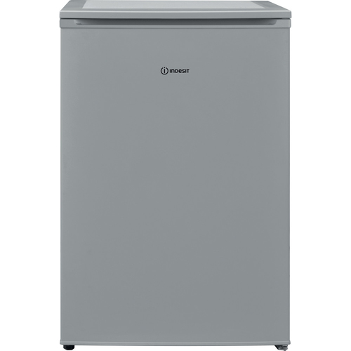 Indesit I55RM 1110 S UK холодильник Отдельно стоящий 134 L Серебристый