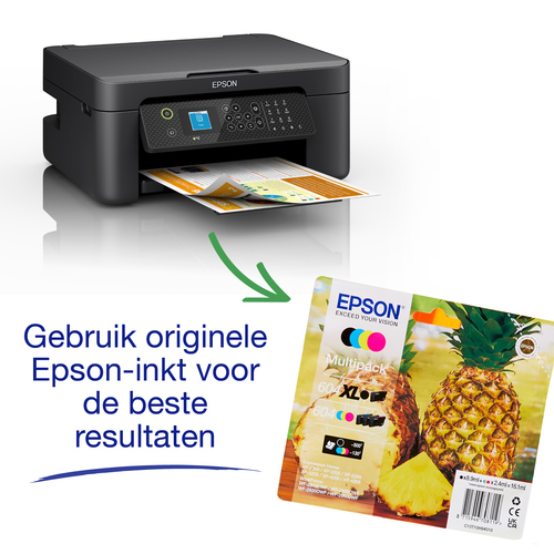 Epson WorkForce WF-2910DWF All in One Printer Multifunktion - Farbe - Tinte – Foto 8 von 10