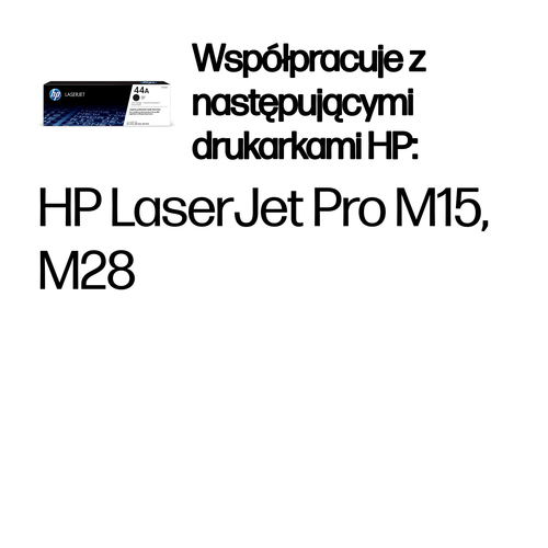 HP Inc. Toner HP 44A Czarny 1k CF244A