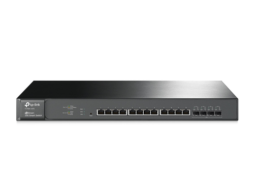 TP-Link T1700X-16TS сетевой коммутатор Управляемый L2+ 10G Ethernet (100/1000/10000) 1U Черный