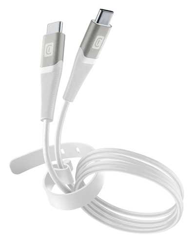 Cellularline USBDATABELTC2CW USB кабель 1,2 m USB C Белый
