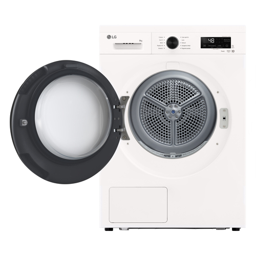 LG RNX1008NWB tumble dryer Freestanding Front-load – image 2