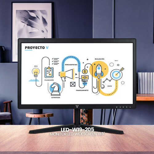 Monitor VORAGO LED-W19-205