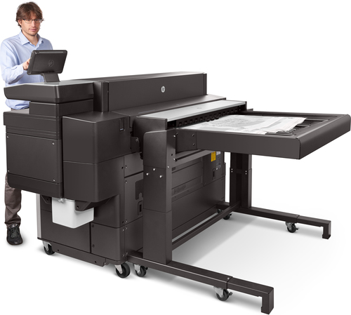 HP PageWide XL 8000 large format printer Inkjet Colour – image 9