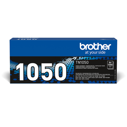 Original Brother TN1050 Black Toner Cartridge - image 1