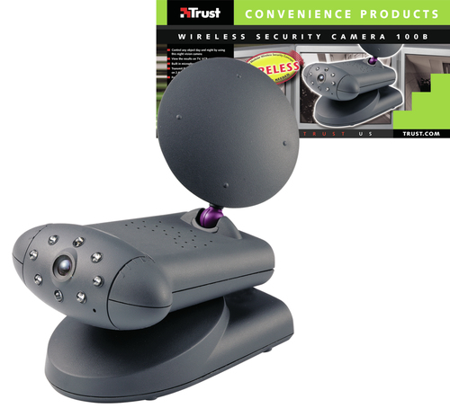 Trust WIRELESS SECURITY CAMERA 100B