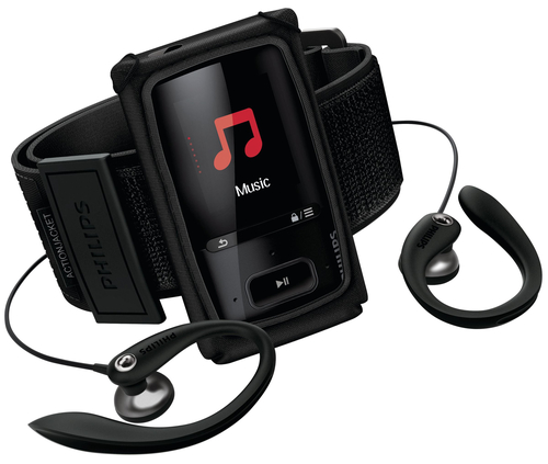 Philips GoGear MP4 player SA4VBE04KFS/12