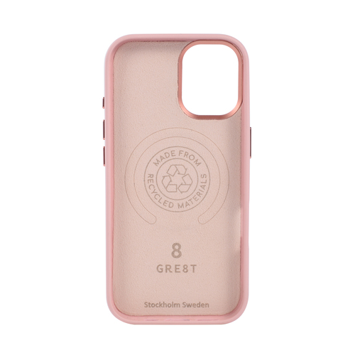GRE8T GRS Vegan Leather, Pink iPhone17 Retail – image 3