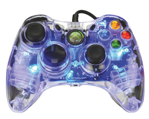 PDP 3702BL Gaming Controller Blue Gamepad Xbox 360