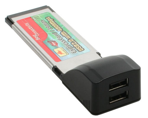 InLine 66794 interface cards/adapter USB 2.0